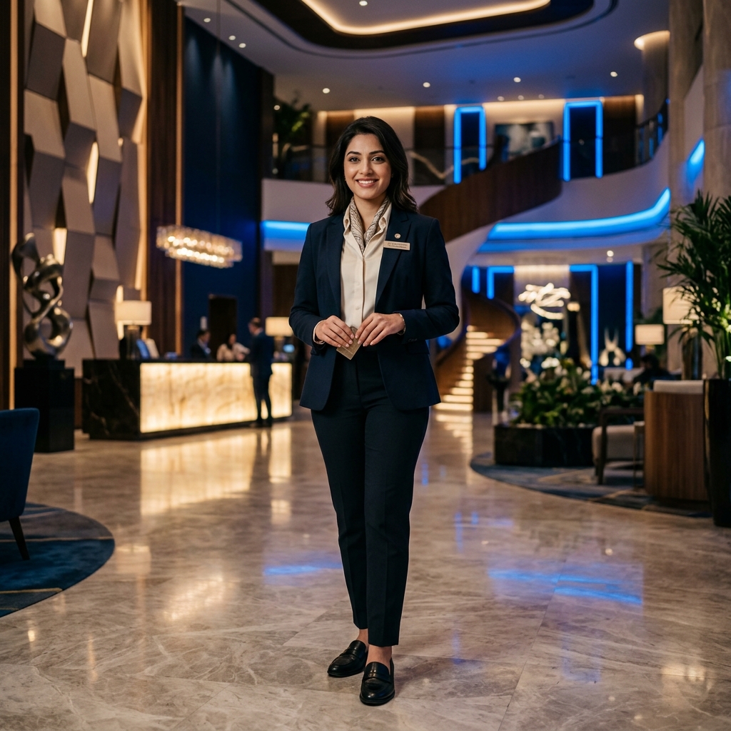 Profesional corporativo hotelero